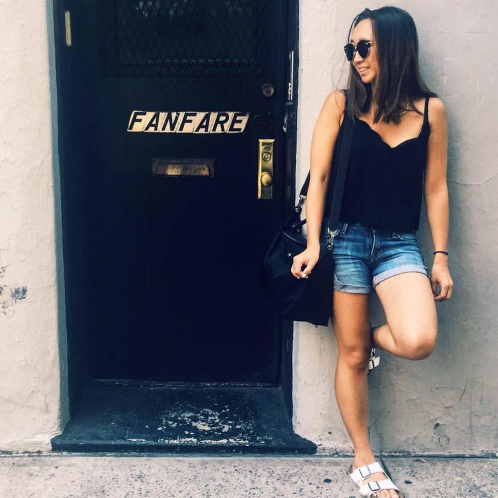 Meet your Posher, Claire